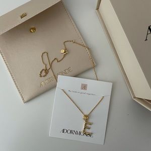 Adornmonde Alphabet Necklace